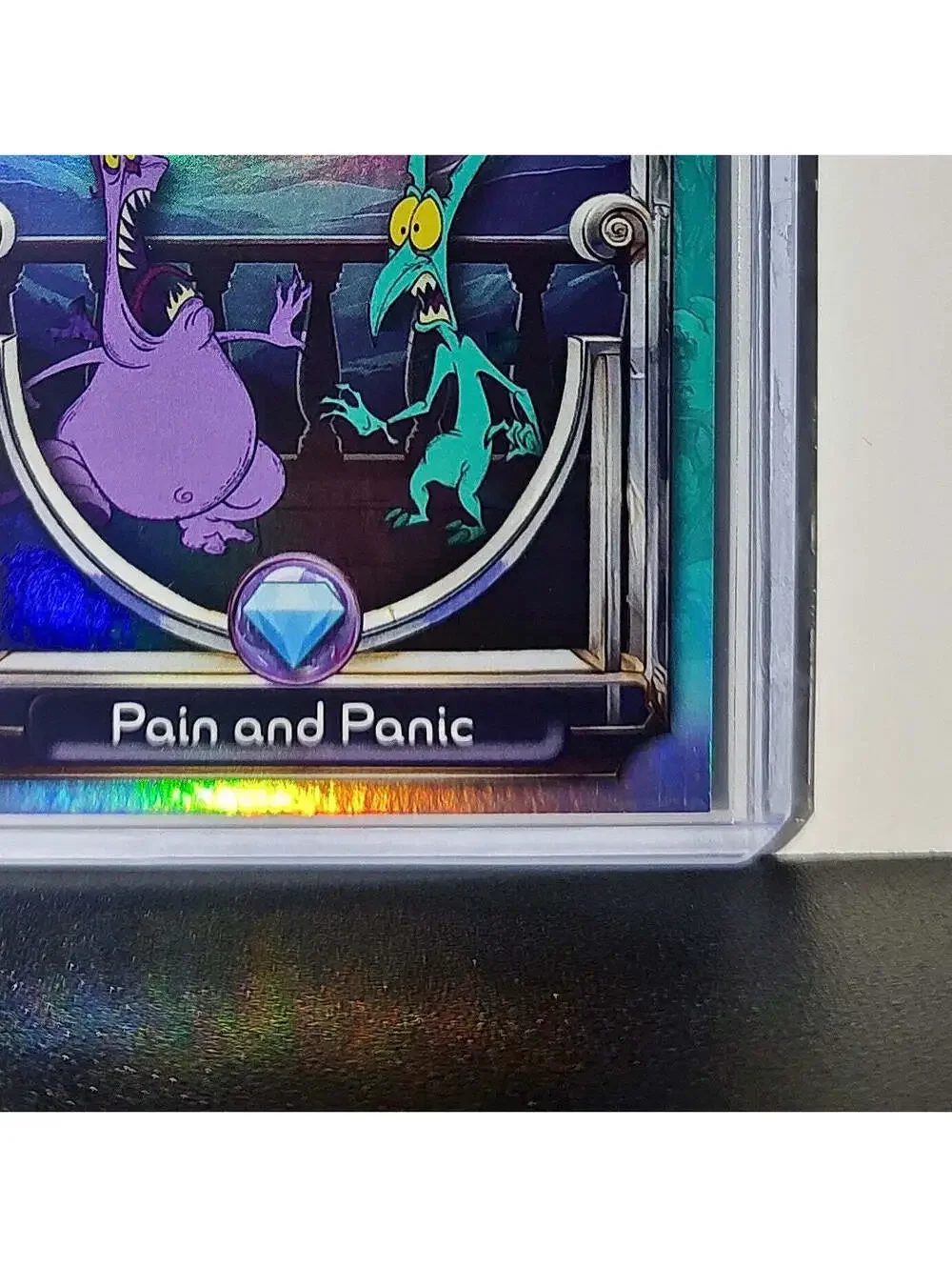Pain and Panic 2025 Topps Disney Wonder #136 Diamond Card Hercules